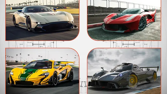 4 Supercar Khusus Trek Balap