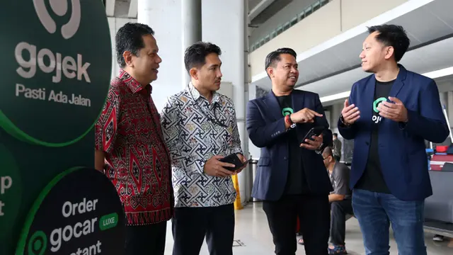 Permintaan Layanan GoCar Meningkat, GoCar Luxe Instant Hadir di Terminal 3 Bandara Soetta