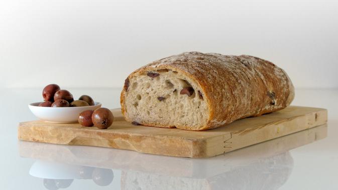 Ilustrasi roti gandum. (Foto: pexels.com)