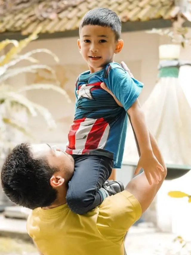 Rasheed, anak Nabila Syakieb (Instagram/nsyakieb85)