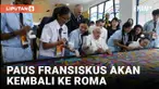 Paus Fransiskus Tinggalkan Singapura di Akhir Lawatannya di Asia