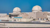 Uni Emirat Arab (UEA) telah merilis izin operasi untuk reaktor nuklir pertamanya, yang diberi nama Barakah. (Foto: Emirates Nuclear Energy Corporation)