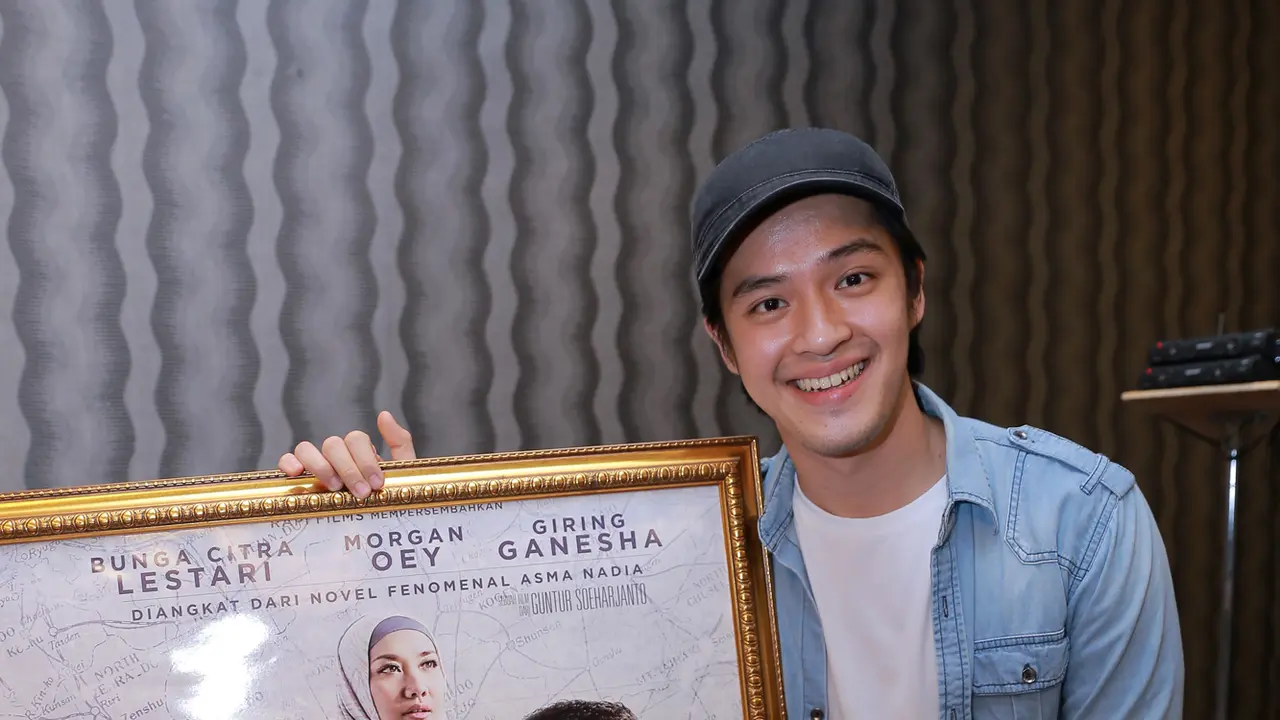[Bintang] Morgan Oey