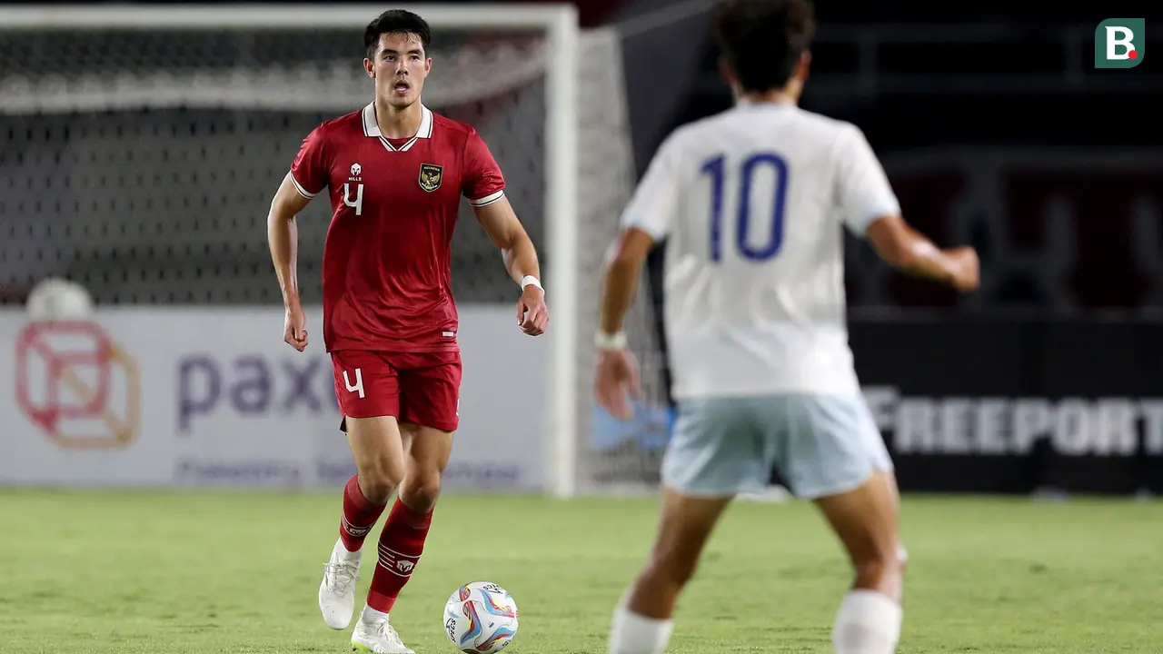 Kualifikasi Piala Asia U-23: Indonesia U-23 vs Chinese Taipei U-23