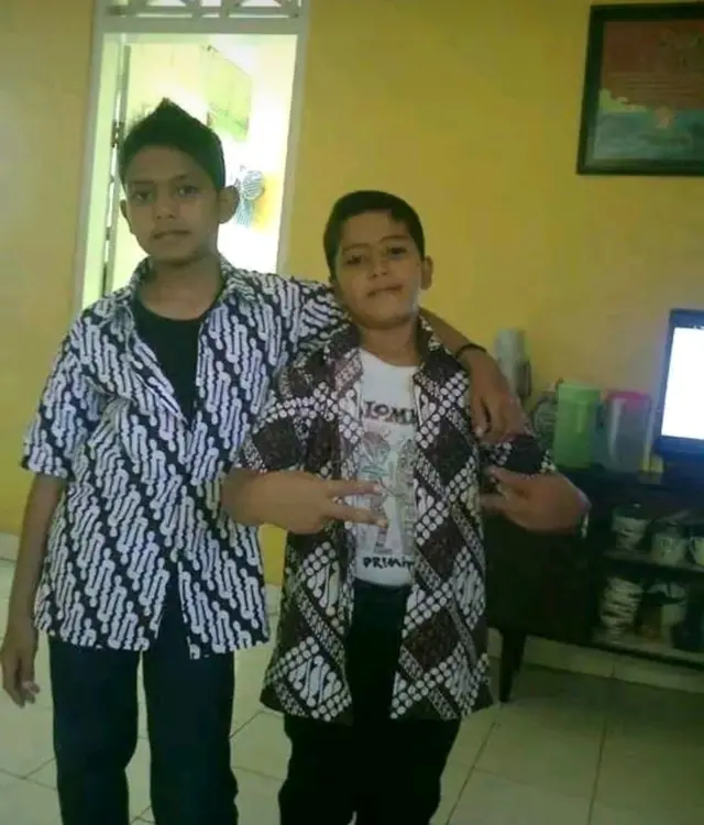 7 Potret lawas Zaidan Yahya ini manglingi, senyum saat kecil manis abis