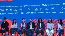 Konferensi pers Vidio Premier League Festival di Midaz Senayan, Jakarta, Rabu (15/10/2025) siang. (Bola.com/Hery Kurniawan).