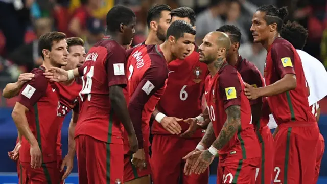 Portugal vs Cile