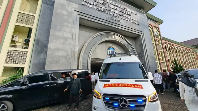 Jenazah Azyumardi Azra Diberangkatkan ke TMP Kalibata