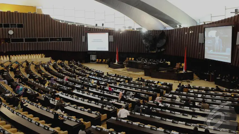 Lebih dari Separuh Anggota MPR Mangkir Rapat Paripurna