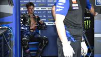 Momen Fabio Quartararo Pasrah Banget dengan Motor Yamaha: Untuk Sekadar Mengulang Pole Position Saja Sulit