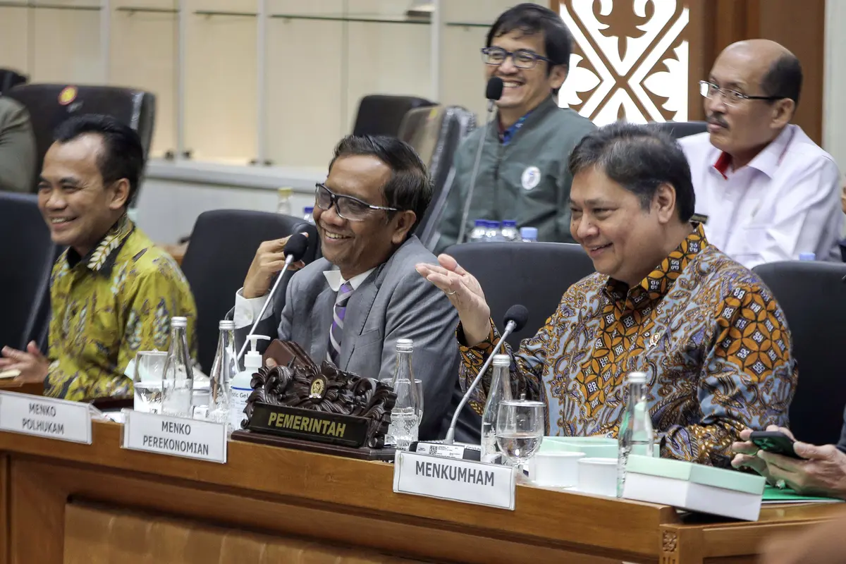 Pemerintah dan DPR Sepakat Bawa Perppu Cipta Kerja ke Sidang Paripurna