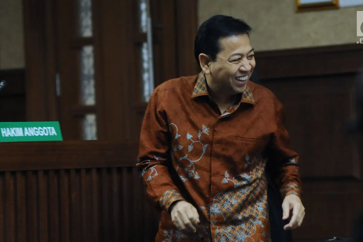 Kakak Andi Narogong Bersaksi dalam Sidang Setya Novanto