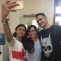Asmirandah dan Jonas Rivanno (Instagram/@asmirandah89)