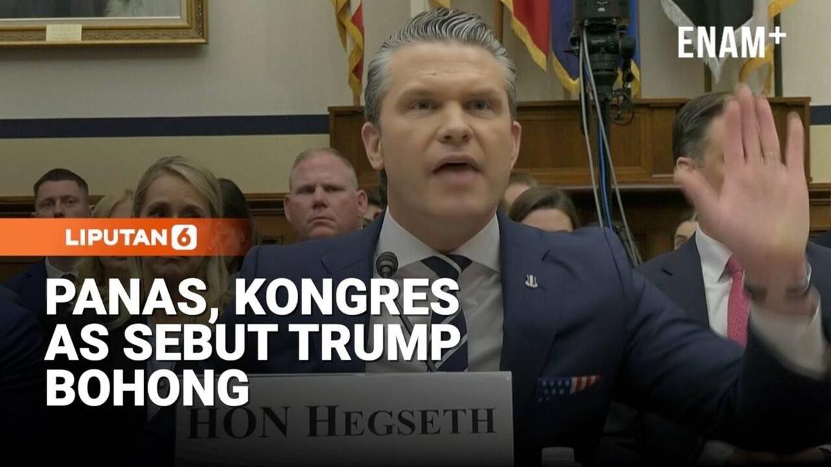 Panas, Kongres AS Tuduh Pemerintahan Trump Bohong