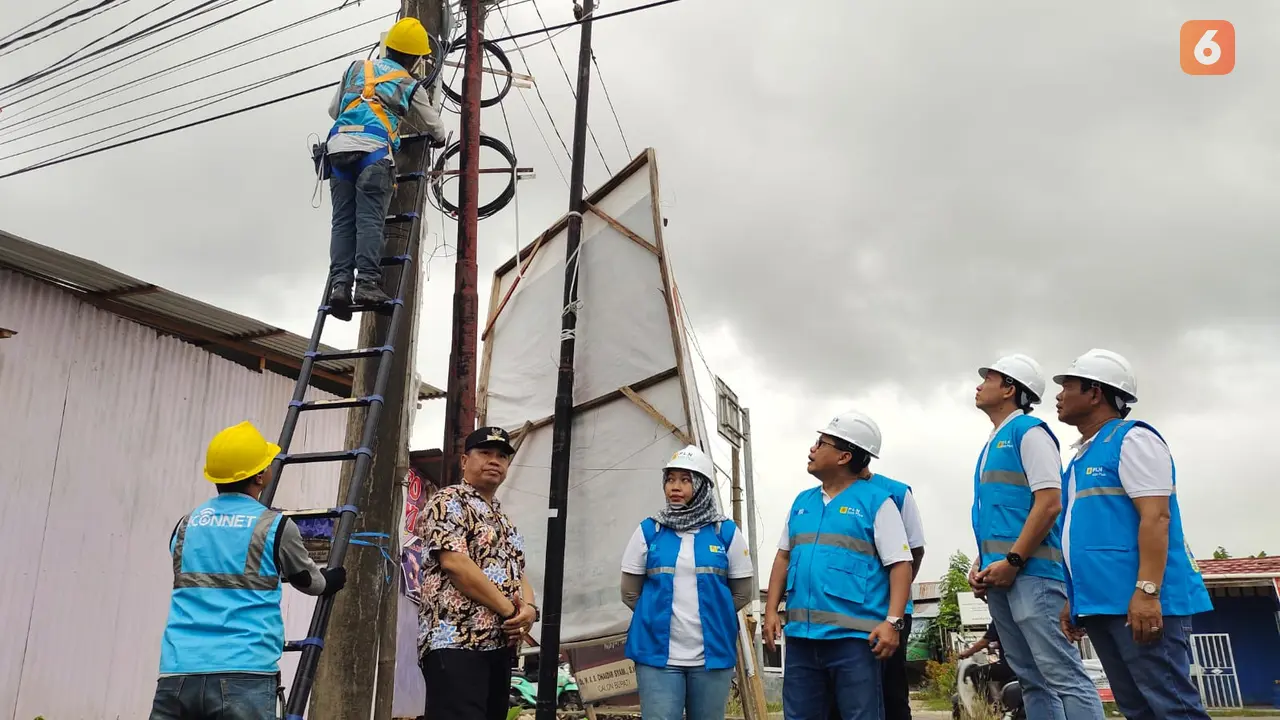 Peluncuran program Serbu Cluster Iconnet PLN Icon Plus (Liputan6.com/Fauzan)