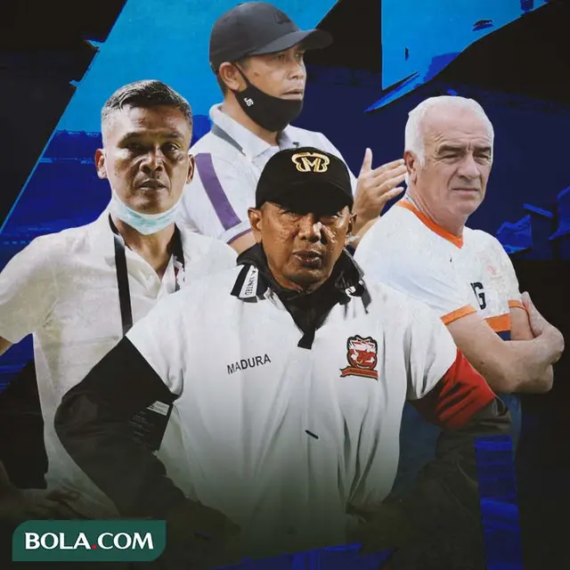 Liga 1 - Ilustrasi Pelatih BRI Liga 1