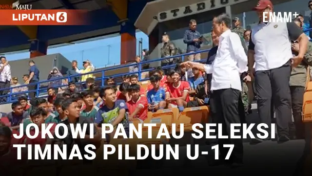 Jokowi Puji Renovasi Stadion Si Jalak Harupat