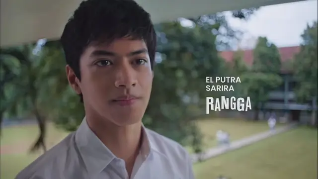 Potret El Putra Sarira emeran Utama 'RANGGA & CINTA'(credit: instagram/elputrasarira)