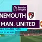 Premier League AFC Bournemouth Vs Manchester United (Bola.com/Adreanus Titus)