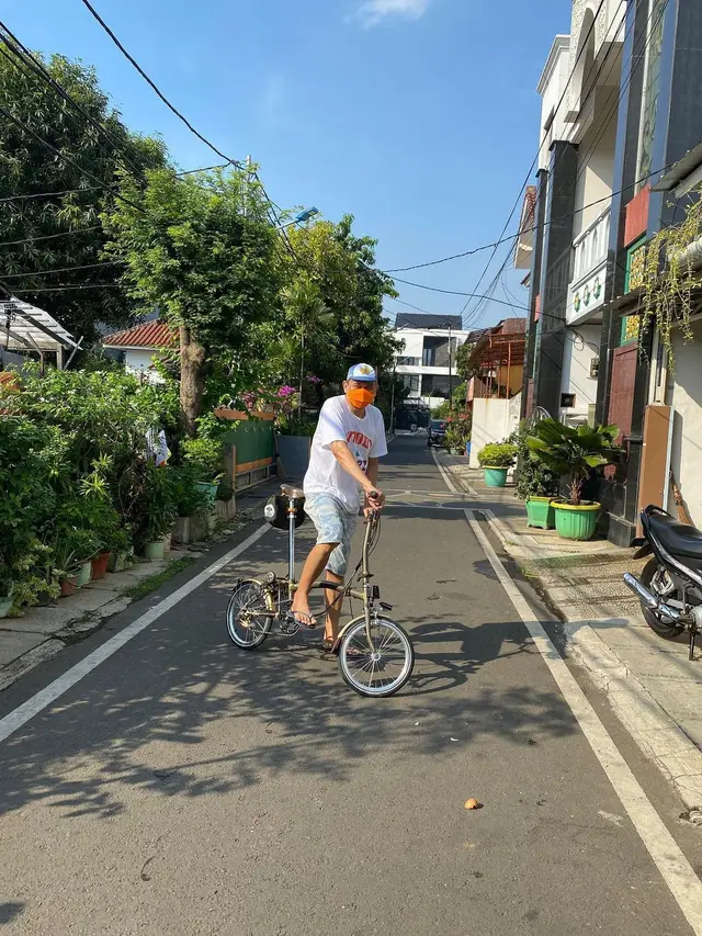 8 Koleksi Sepeda Brompton Cak Lontong, Capai 40 Buah dan Miliaran Rupiah