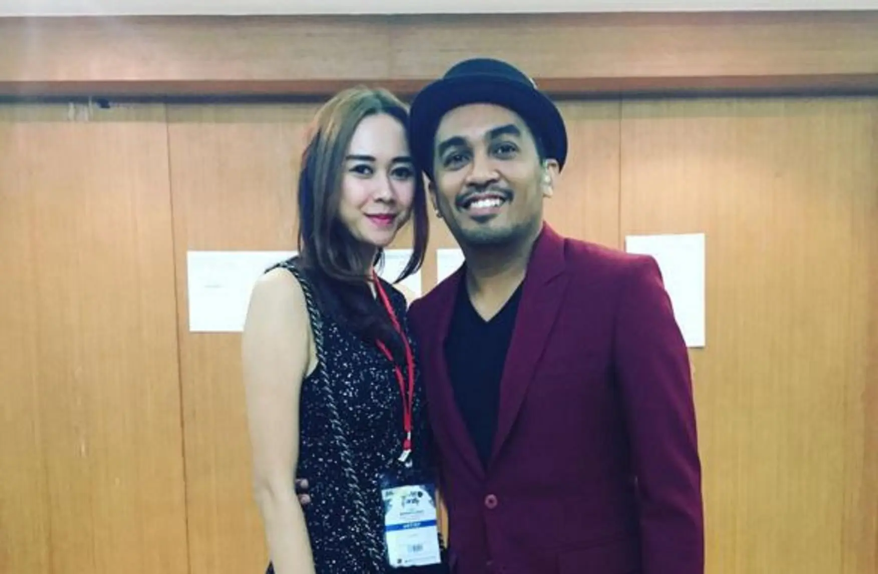 Aura Kasih dan Glenn Fredly (Instagram/@aurakasih)