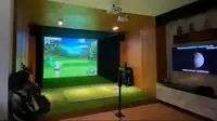 Perusahaan Golf Simulator di Jakarta Tawarkan Akurasi dan Realisme untuk Tingkatkan Kemampuan Bermain Golf.&nbsp; foto: istimewa