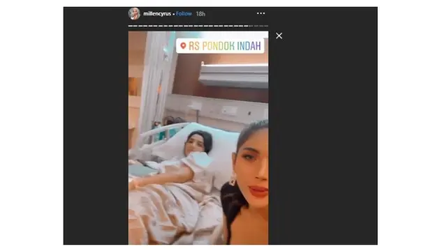 6 Potret Kondisi Ashanty Saat Dirawat, Jalani Operasi Hingga Dijenguk Millendaru