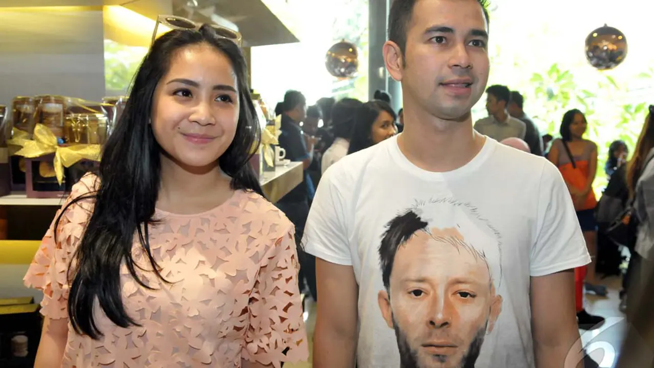 Raffi Ahmad Ingin Kue Pernikahan Seperti Ini