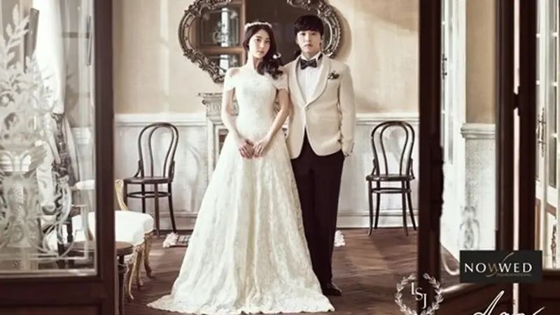 Pamer Foto, Sungmin Super Junior dan Kim Sa Eun Resmi Menikah