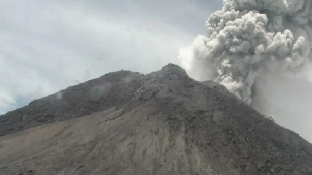 Erupsi Merapi