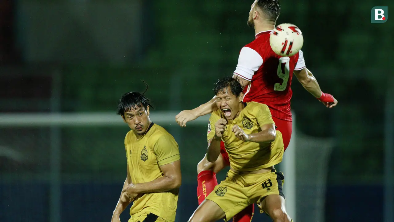 Persija Jakarta vs Bhayangkara Solo FC
