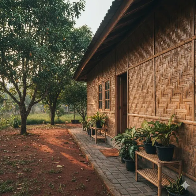 Inspirasi Teras Rumah di Desa