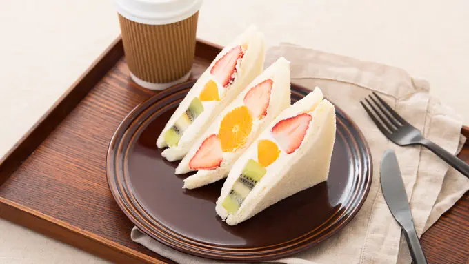 sandwich buah