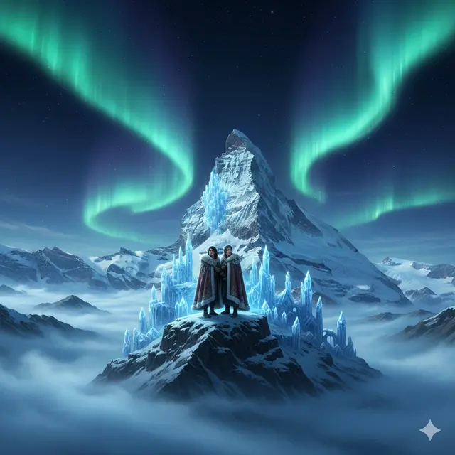 Prompt Gemini AI Paling Viral untuk Edit Foto Liburan di Swiss