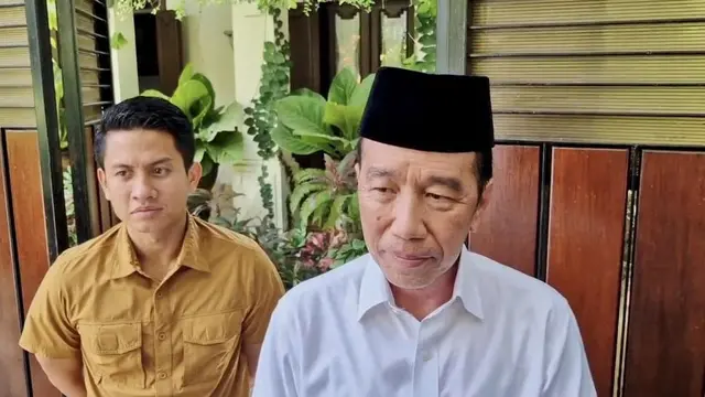 Kata Jokowi Usai Megawati Minta Seluruh Kader PDIP Dukung Prabowo