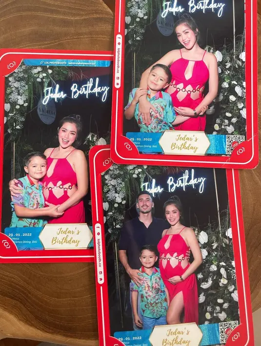 Ultah Jessica Iskandar kw-34 (Instagram/inijedar)