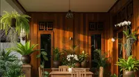 11 Model Teras Depan Rumah yang Bikin Instagramable Populer 2025, Bikin Hunian Estetik