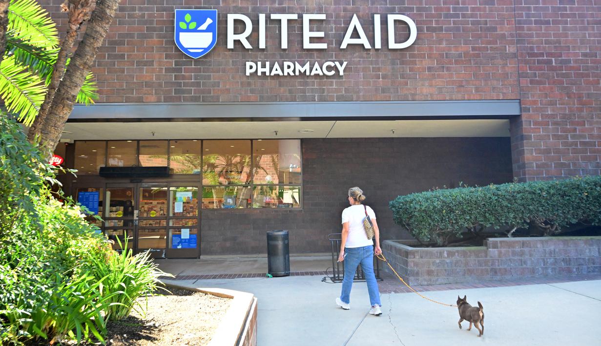 Langkah tersebut ditempuh untuk menghindari gugatan hukum terhadap perusahaan yang diduga membantu memicu krisis opioid di AS. (Frederic J. BROWN / AFP)