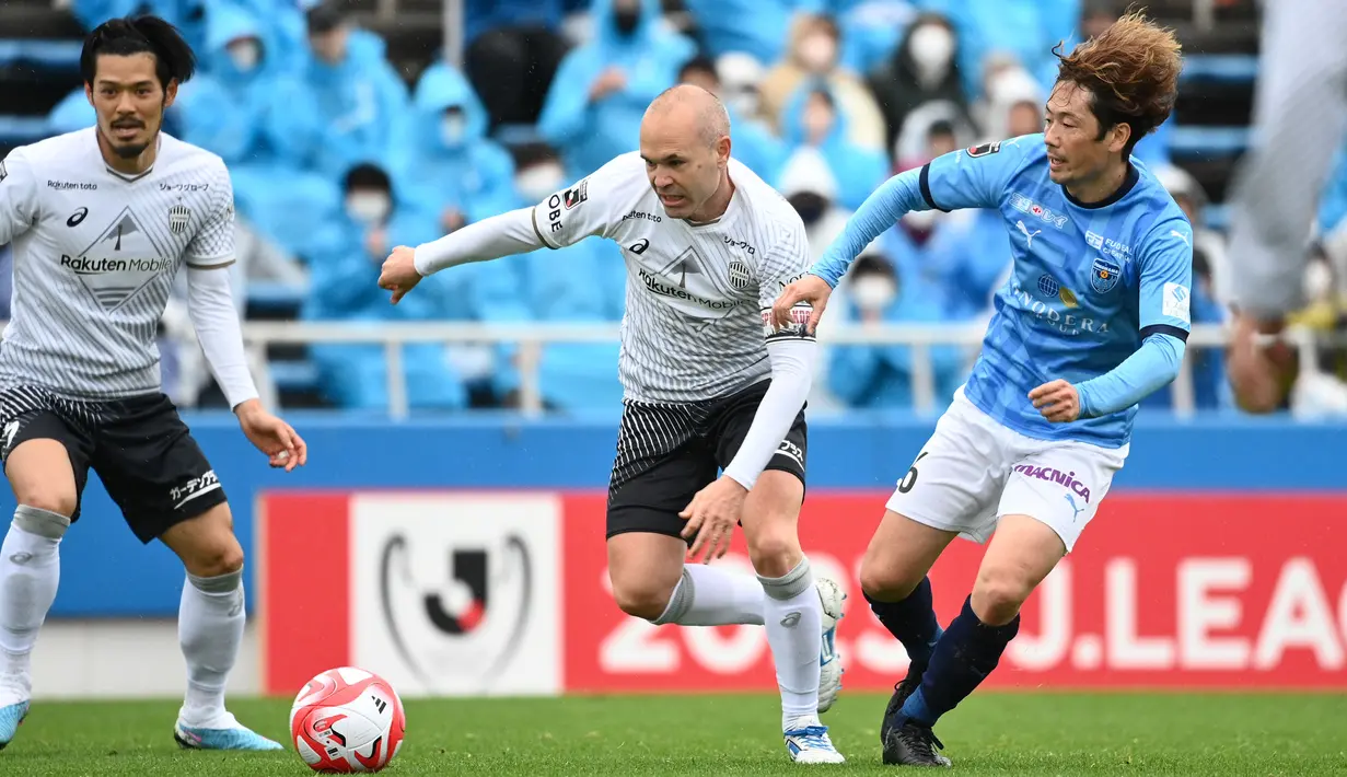 Kini, laga melawan Hokkaido Consadole Sapporo akan jadi salam perpisahan dari Iniesta untuk Meiji Yasuda J1 League. Vissel lebih mendominasi dalam pertemuan kedua tim, selalu menang dalam tujuh pertemuan terakhir! Consadole terakhir kali bisa menang lawan Vissel empat tahun lalu, menang 3-2 pada 31 Agustus 2019. (Dok. J League)