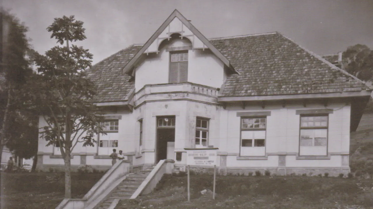 Studio RRI Bukit Tinggi Tahun 1950