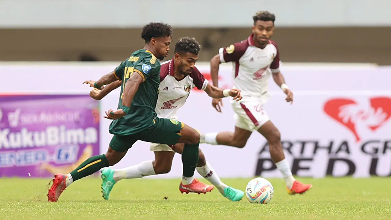 Foto: PSM Makassar Raih Kemenangan Perdana di BRI Liga 1 2023 / 2024 dengan 10 Pemain