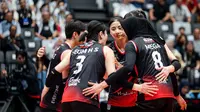 Hasil Final 1 Liga Voli Korea Pink Spiders vs Red Sparks: Megawati Hangestri dan Kawan-Kawan Tumbang