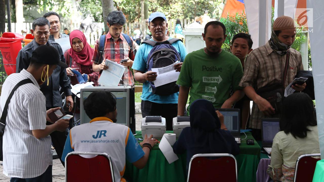 20170607-Pendaftaran Mudik Gratis Jasa Raharja-Antonius