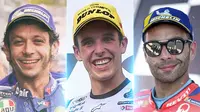 MotoGP - 3 Pembalap MotoGP 2021 yang Turun Status (Bola.com/Adreanus Titus)