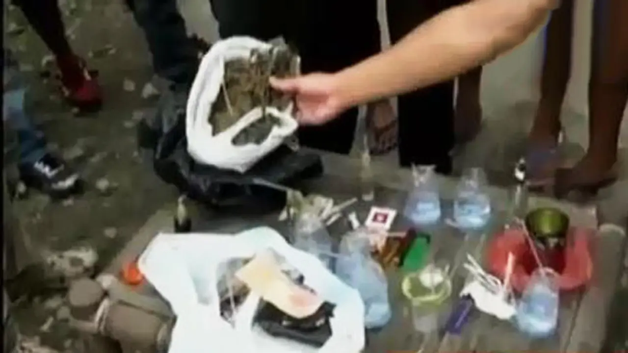 VIDEO: Sasar Anak-anak, Kampung Narkoba Ini Jual Narkoba Murah