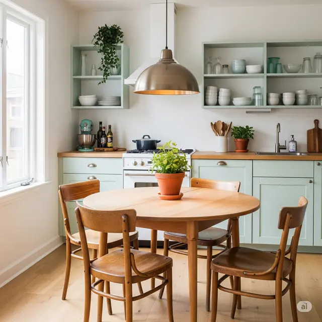 Model Dapur Cantik Terbaru Ala Pinterest 2025.