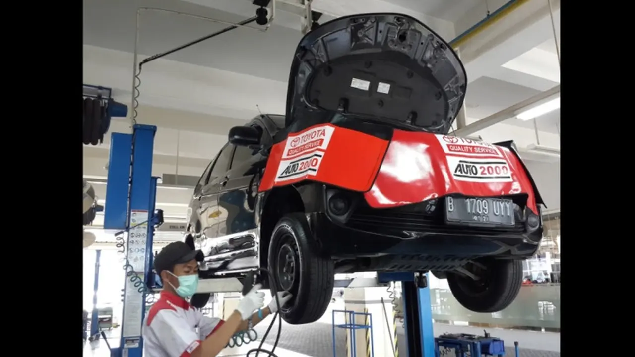 Bengkel Toyota Auto2000