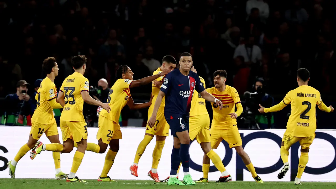 PSG vs Barcelona, Liga Champions