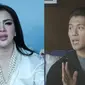 Syahrini dan Reino Barack. (Istimewa/Liputan6.com)