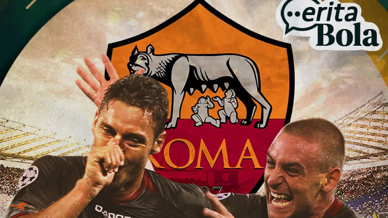 Cerita Bola - AS Roma: Francesco Totti dan Daniele De Rossi